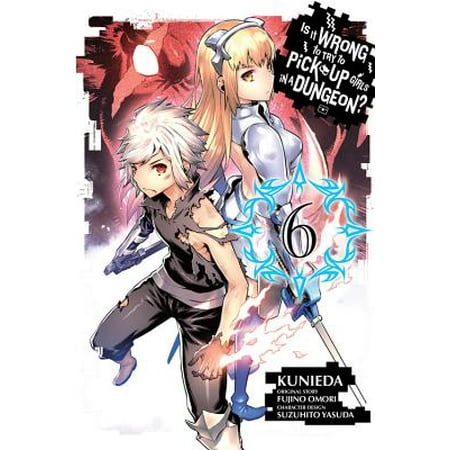 Is It Wrong To Try To Pick Up Girls In A Dungeon Vol 6