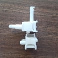 thumbnail image 4 of tegongse White Vertical Blind Wand Repair Part Plastic Control Rods Replacement Durability for Light Adjustment 6/8/10Pieces, 4 of 15
