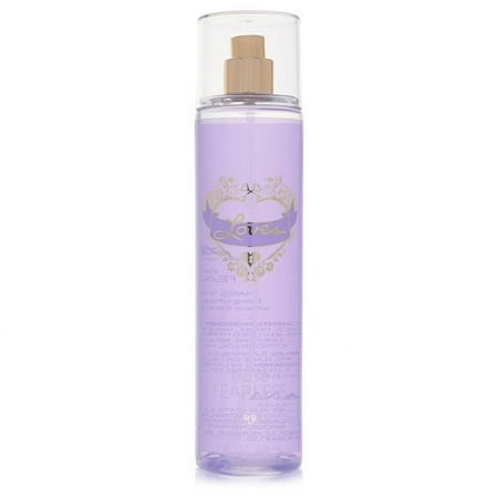 Love's Eau So Fearless by Dana Body Mist Spray 8 oz for Women