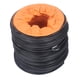 thumbnail image 1 of Conducto Flexible De 8 Pulgadas, Manguera De Conducto Manguera De Conducto Flexible De PVC Tubo De PVC Flexible Tubo De Escape Flexible Con Gancho En Forma De S Soporte De Acero, 1 of 7