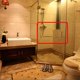 thumbnail image 5 of de puerta de ducha de acero inoxidable, barra de toalla, ideal para baño, ducha medio kusrkot Manija de la puerta de la ducha, 5 of 8