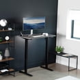 thumbnail image 2 of Escritorio de pie VIVO Electric DESK-KIT-1B4G 110x60 cm gris oscuro, 2 of 9