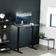 thumbnail image 2 of Escritorio de pie VIVO Electric DESK-KIT-1B4G 110x60 cm gris oscuro, 2 of 9