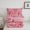 Pink J, variant on Castle Fairy Cartoon Bow Letter Monogrammed P Bedding Comforter Set 2pcs for Teenagers Boys Girls,Kawaii Ribbon Bowknot Twin Comforter Sets Microfiber,Cute Bowtie Initial Breathable Bedding Set
