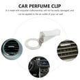 thumbnail image 4 of Niceauty Car Aroma Clip Simple Design White Iron for Automobile Air Outlets 24Pcs, 4 of 6
