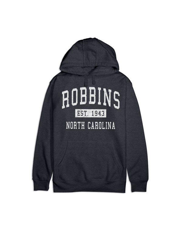 Robbins North Carolina Classic Established Premium Cotton Hoodie