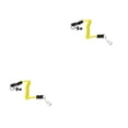 thumbnail image 2 of Naiovety Cuerda de remo para canoa, accesorio de fijación firme profesional, paletas antipérdida, cuerdas de resorte, herramienta de seguridad Flexible Amarillo 2piezas Naiovety CBP203780, 2 of 6