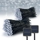 thumbnail image 1 of Guirnalda de luces solares Vimorg, paquete de 2, 24 m, 200 LED, impermeables, 1 of 7