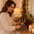 thumbnail image 3 of Crochet Animal Christmas Tree DIY Kit DIY Crochet Christmas Tree Kit Christmas DIY Crochet Kit for Beginners Handmade Holiday Craft Set,Deer, 3 of 7