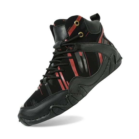 Men's Ankle Boots Barefoot Shoes Vogany Breathable Orthopaedic Shoes Ergonomic Design for Comfort and Support