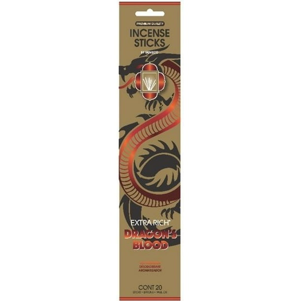 Genieco Adventure Extra Rich Incense Dragon's Blood