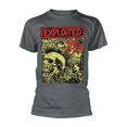 thumbnail image 1 of The Exploited T-Shirt Adulte Punks Not Dead, 1 of 1