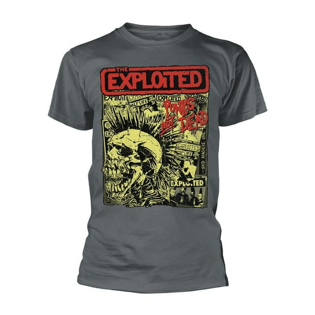The Exploited T-Shirt Adulte Punks Not Dead