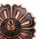 thumbnail image 3 of Soporte de varilla de incienso de aleación duradero soporte de varilla de incienso de aleación de cobre Soporte de varilla de incienso dorado varilla de incienso con forma ANGGREK Otros, 3 of 8