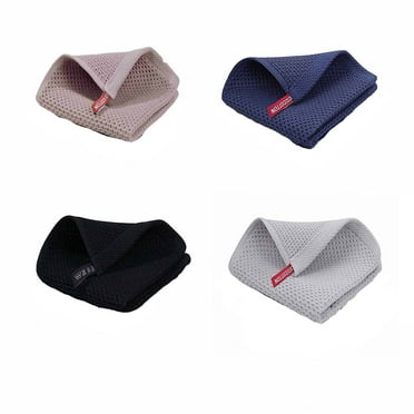 AUQ Kitchen Towels,Soft Pure Cotton Machine Washable Wash Cloths for Cleaning,Absorbent Dish Towels for Kitchen