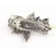 thumbnail image 3 of Bridal Flower Side Hair Clips Pearl Bridal Headpiece Wedding Accessories, 3 of 3