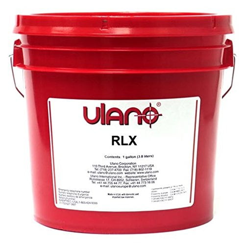  Ulano  RLX Dual Cure Emulsion for Screen Printing Quart 