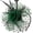 Black Green, variant on Fascinator Hats for Women Tea Party Hat Kentucky Fascinators Headband Derby Hats Wedding Carnival