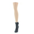 thumbnail image 4 of Braided Botany Sherpa Top Lined Lounge Sock One Size / Black MF5 5680, 4 of 5