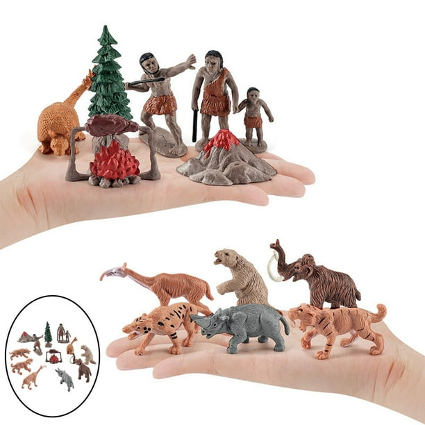 Figura Prehistórica de en Miniatura Yotijar juguetes Educativos