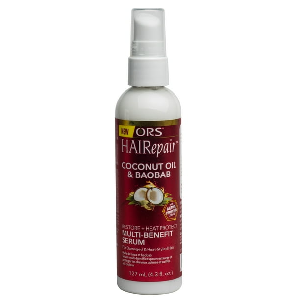 ORS HAIRepair Restore + Heat Protect MultiBenefit Serum 4.3oz