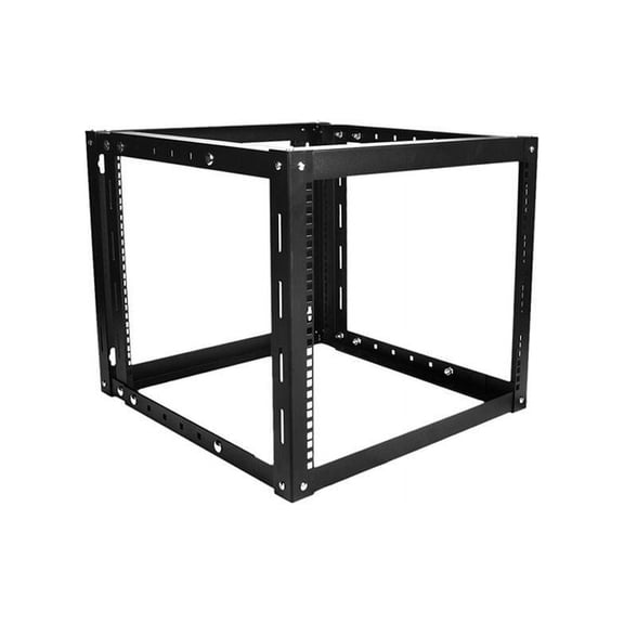 iStarUSA WOM980-SFH40 9U 800mm Adjustable Wallmount Server Cabinet with 2U Supporting Tray