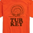 thumbnail image 3 of Peanuts - Woodstock Turkey - Men's Short Sleeve Graphic T-Shirt, 3 of 6