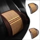 thumbnail image 1 of Cojín de soporte lumbar para coche Masajeador de espalda de malla transpirable con marco de acero para silla de oficina y asiento de automóvil, diseño ergonómico, respaldo de enfriamiento de verano, 1 of 7