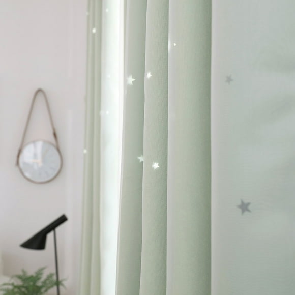 Cortinas de ventana de decoración suave cortina ventana ANGGREK Otros