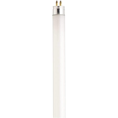 4 Lamp T5 Satco Preheat Linear Fluorescent Lamp, T5, 4100k, 60 Cri, Mini Bipin, 6 In. Length, 4 Watts, 10 Per Box ()