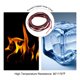 thumbnail image 4 of Cable de conexión de PVC de 18 AWG 1.5m/5ft 18AWG flexible UL1007 Negro Rojo, diámetro de 2mm, 4 of 5