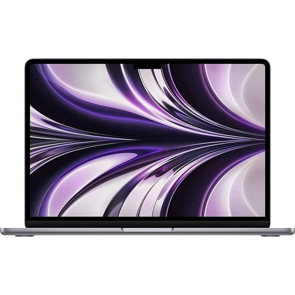 Open Box Restored Premium 2022 Apple MacBook Air Laptop with M2 chip: 13.6-inch Liquid Retina Display, 8GB RAM, 512GB SSD Storage, Space Gray