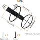 thumbnail image 3 of 2 Pcs Wall Mounted Wine Bottle Holder Wall Mounted Single Bottle Rack Wall Mounted Wine Rack Wine Storage Rack For Home Bar, 3 of 4