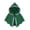 Green, variant on GDEGE Hallow-een Gothic Five Color Print Hooded Cape Shawl Stage Cos Role Performance Casual Shawl Wraps Beautiful Fashion Shawl Wraps Home Party Shawl Wraps