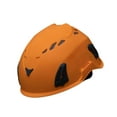 thumbnail image 5 of TTETTZ Outdoor Helmet Men Women Half Dome Helmet for Hiking Mountaineering Drifting Orange, 5 of 9