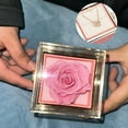 thumbnail image 6 of Meiiso Rotating Rose Necklace Ring Jewelry Box Pink Clearance Sale! Timeless Rose Box Box Jewelry Box Inside Can Any Jewelry For Moms Wives Valentines Birthdays And Anniversaries, 6 of 8