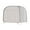 Light Gray2, variant on Lume Wear Instant Pop Up Zipper Bed Mosquito Tent, Foldable Fine Mesh Bed Tent Multi Size Fit Twin to Beds, Indoor Outdoor Dual Use for Camping Travel