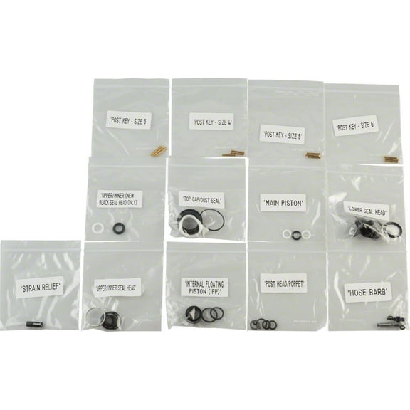 RockShox Reverb Full Service Kit (includes, upgraded Black IFP), A1