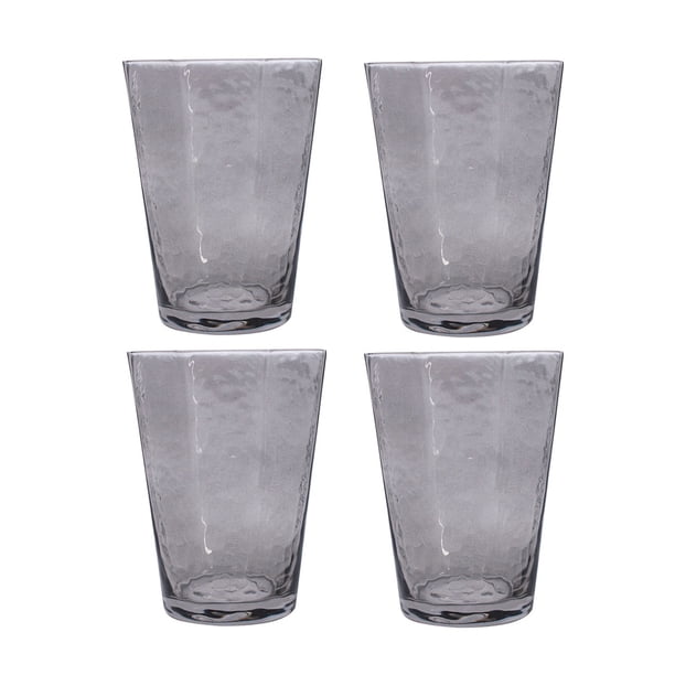 Set de Vasos de Vidrio Crown Baccara 4 piezas de 300 ml - Dito Gris