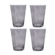 thumbnail image 1 of Set de Vasos de Vidrio Crown Baccara 4 piezas de 300 ml - Dito Gris, 1 of 3