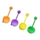 thumbnail image 4 of 4 piezas de juguetes para pelotas, juguetes de aprendizaje preescolar, manos cómodas en , colores de aprendizaje suaves para niños, 4 of 9