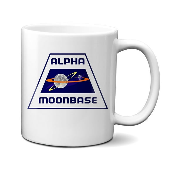 Space 1999 Moonbase Alpha Logo 11oz Mug