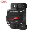 thumbnail image 1 of 30-300 Amp Circuit Breaker For Boat Trolling Motor Vehicles Trailer Marine, 1 of 7