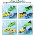 thumbnail image 5 of Wind-up Boat Bathtub Toy Set, 4 Pack Bathtub Boat Toy Speed Boat Toy Pull and Go Yacht Water Toy Motorboat Bath Toy Tub Toy for Kids (Random Color), 5 of 7