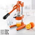 thumbnail image 6 of Zulay Kitchen Professional Citrus Juicer Manual Hand-Press Juicer, 6 of 8