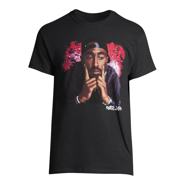 walmart tupac shirt poetic justice