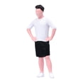 thumbnail image 2 of Figura masculina en miniatura a escala 1:64, minicoleccionables, robustas, realistas, personas diminutas Manos en las caderas, 2 of 8