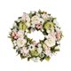 thumbnail image 5 of Corona de primavera artificial de 45 cm para puerta principal, ideal para interiores, exteriores, bodas y decoración de paredes., 5 of 9