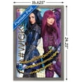 thumbnail image 2 of Disney Descendants 2 - Wicked Wall Poster, 14.725" x 22.375" Framed, 2 of 4