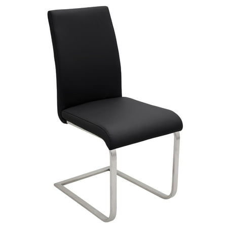 Foster Contemporary Dining Chair Stainless St